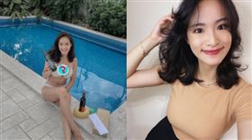 achsuan時常在IG中曬出美照。（圖／翻攝自achsuan IG）