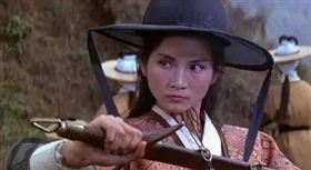 ▲銀幕女俠鄭佩佩。（圖／翻攝自百度百科）