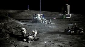 ▲NASA正在進行月球架設Wi-Fi網路計畫。（圖／翻攝自推特）