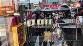 麥當勞最慘外送訂單！熊貓全站外頭看傻：沒看到勇士出現。（圖／翻攝自外送員的奇聞怪事）