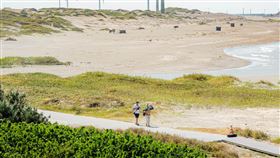 ▲草漯沙丘地景展示館（圖／桃園市政府提供）