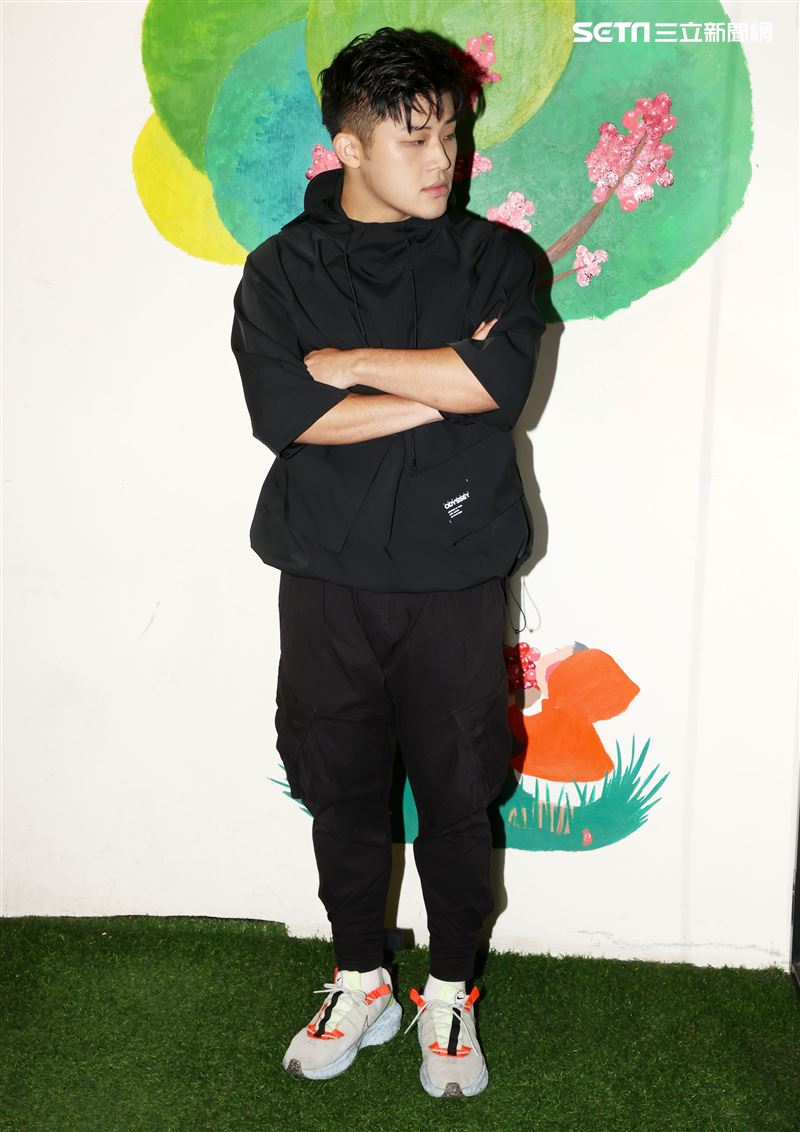 劉昊三立新聞網專訪。（記者邱榮吉/攝影）