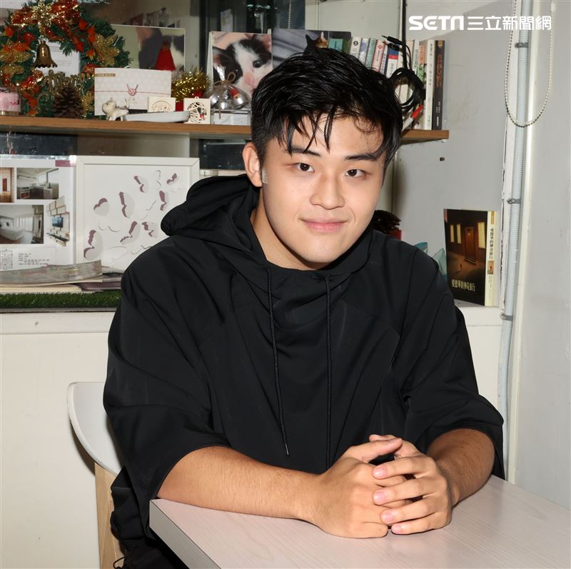 劉昊三立新聞網專訪。（記者邱榮吉/攝影）