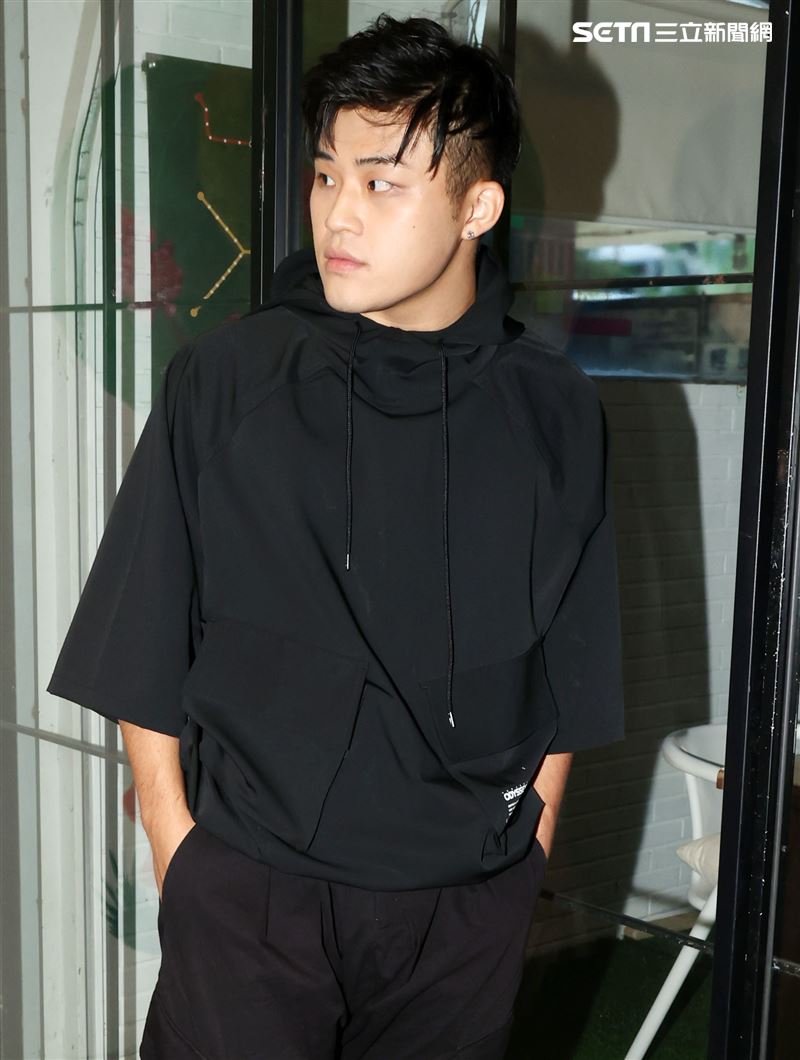 劉昊三立新聞網專訪。（記者邱榮吉/攝影）