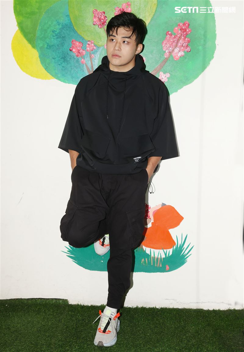 劉昊三立新聞網專訪。（記者邱榮吉/攝影）