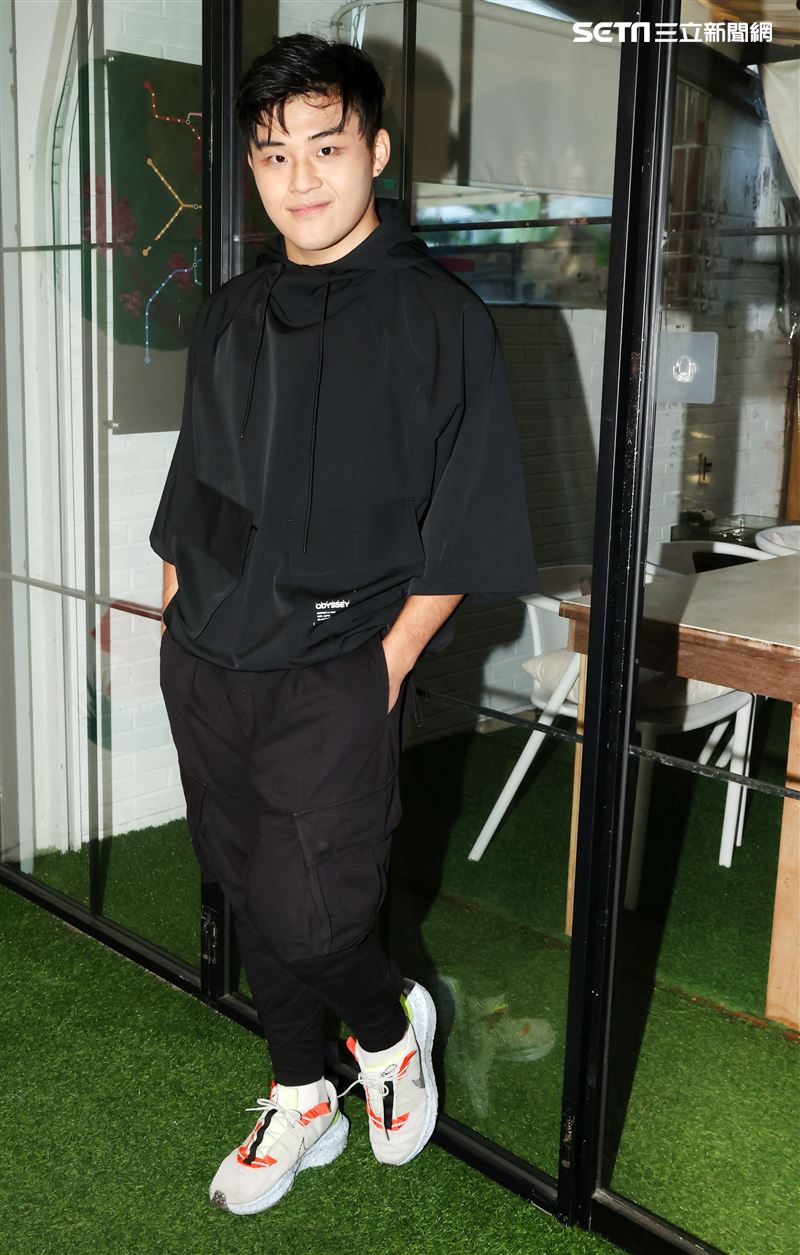 劉昊三立新聞網專訪。（記者邱榮吉/攝影）