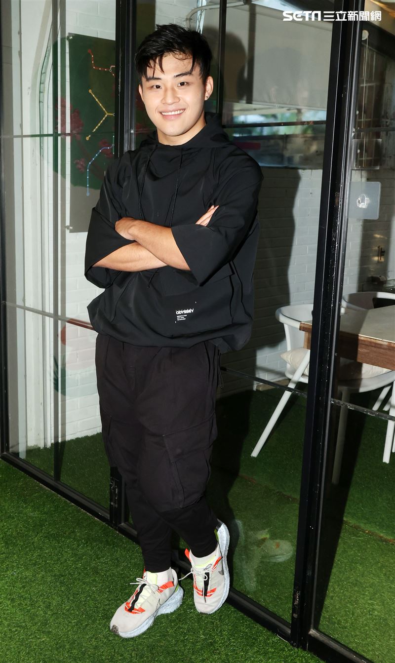 劉昊三立新聞網專訪。（記者邱榮吉/攝影）