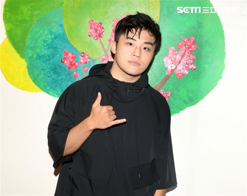 劉昊三立新聞網專訪。（記者邱榮吉/攝影）