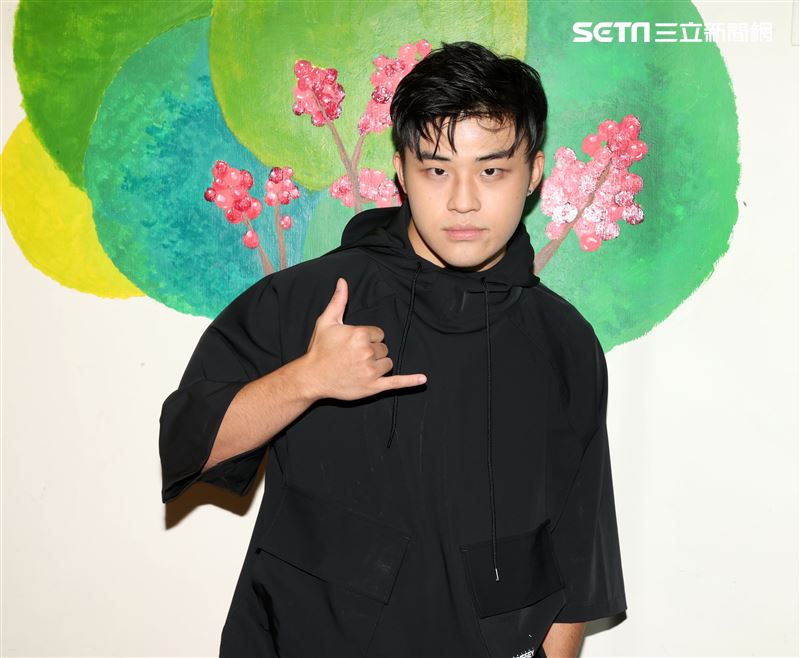 劉昊三立新聞網專訪。（記者邱榮吉/攝影）