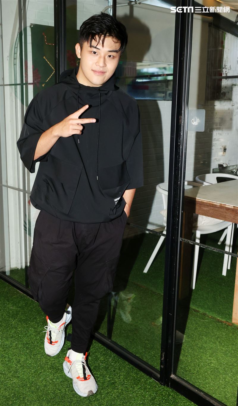 劉昊三立新聞網專訪。（記者邱榮吉/攝影）