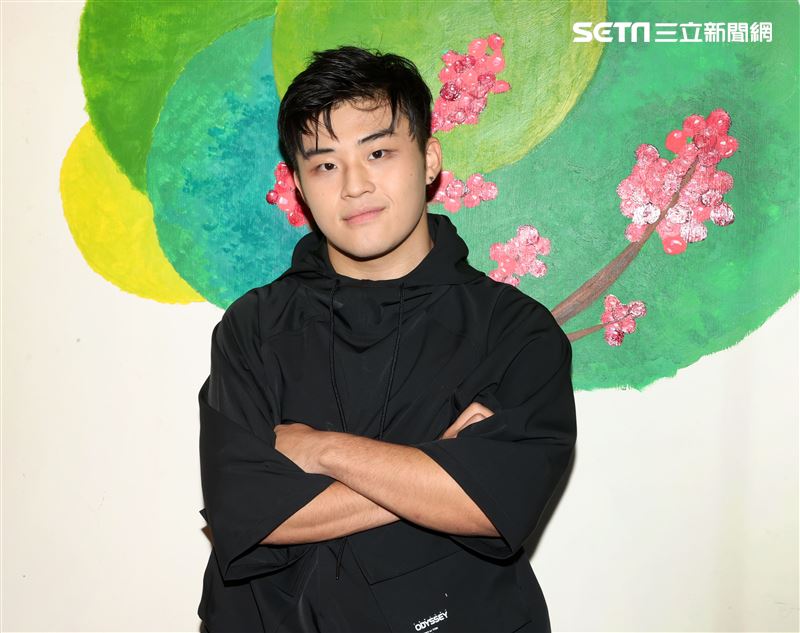 劉昊三立新聞網專訪。（記者邱榮吉/攝影）