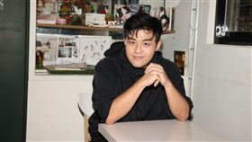 劉昊三立新聞網專訪。（記者邱榮吉/攝影）