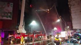 火警,鹽埕區,城中城大廈,受困