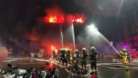 火警,鹽埕區,城中城大廈,受困