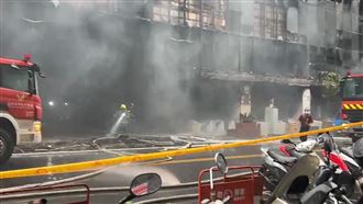 二大一廣場／城中城燒出租屋族擔憂