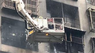 高雄第一鬼樓　城中城22年也遭祝融