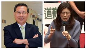 涂醒哲、鄭麗文（組合圖）