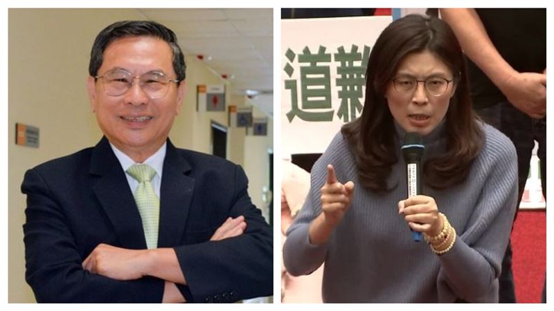 鄭麗文（右圖）因「舔耳案」遭民進黨開除，至今仍沒向被他汙衊的涂醒哲道歉。（組合圖）