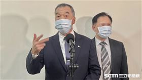 國防部長邱國正（圖／記者林恩如攝影）