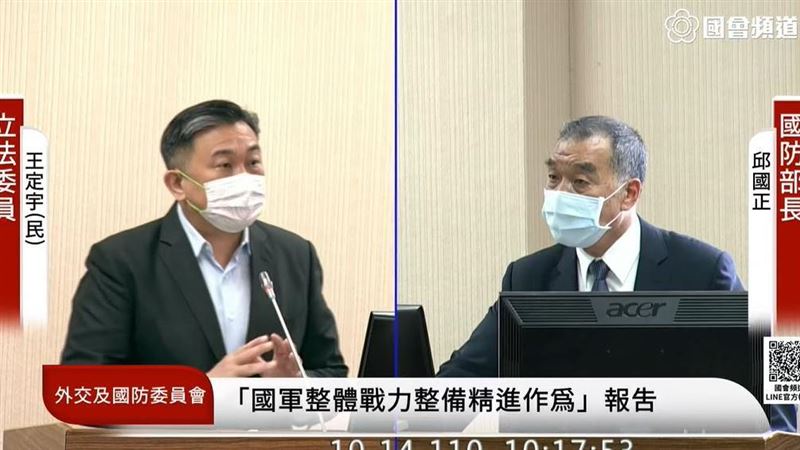 邱國正曝應戰關鍵：國軍不是塑膠！