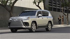 ▲Lexus LX600（圖／翻攝自Lexus官網）