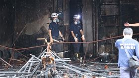 城中城大樓,縱火,死傷