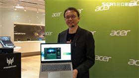 宏碁acer董事長暨執行長陳俊聖（圖／記者戴玉翔攝影）