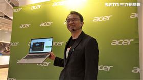 宏碁acer董事長暨執行長陳俊聖（圖／記者戴玉翔攝影）