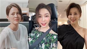 白家綺曬出與圈內好友聚餐的合照。（圖／翻攝自白家綺臉書）