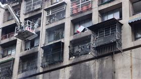 城中城大樓,縱火,死傷