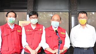 不滿投降說　蘇貞昌再嗆鄭麗文