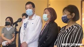 圖／記者林恩如攝影  國民黨團總召費鴻泰今（14）日下午率藍委葉毓蘭、陳玉珍、林奕華溫玉霞和鄭麗文等人拜會立法院長游錫堃