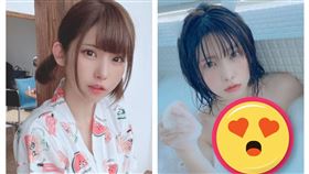 Enako（圖／翻攝自enakorin IG）遮