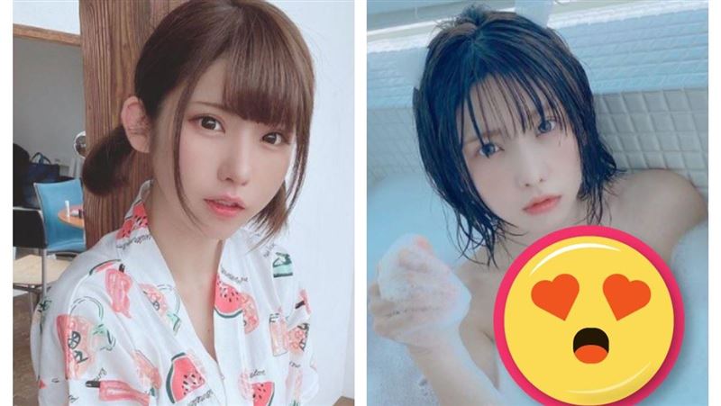百萬網紅「泡沫遮2點」美體曲線全洩