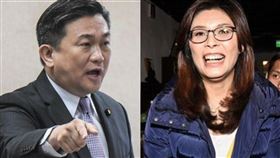 鄭麗文，王定宇。組合圖／資料照