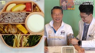 營養師替爸降血壓　飲食計畫成果驚人