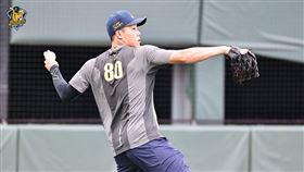 ▲中信兄弟左投魏碩成。（圖／中信兄弟球團提供）