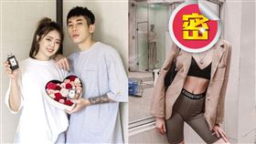 小鬼妹婿與婷婷／柯姓潮流小模。（圖／翻攝自IG）