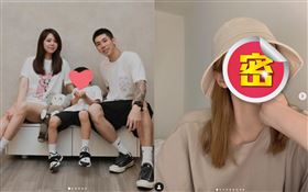 小鬼妹婿與婷婷／柯姓潮流小模。（圖／翻攝自IG）