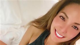 35歲中印混血女星蔡宛珊（Sarika）（圖／翻攝自蔡宛珊臉書）