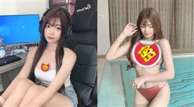 JKF女郎雅臻，擁有天使面孔魔鬼身材，深受粉絲喜愛。（圖／翻攝自雅臻IG）