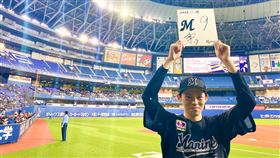 千葉羅德51年來首次點亮封王魔術數字。（圖／翻攝自羅德推特）