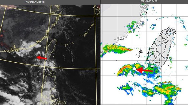 明北台有感轉濕涼　未來7天雨區曝光