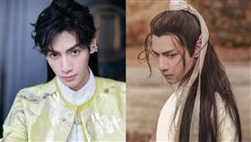 羅雲熙因仙俠劇《香蜜沉沉燼如霜》中的夜神「潤玉」一角爆紅/微博
