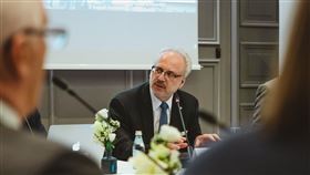 拉脫維亞總統,李維茲,Egils Levits　圖／翻攝自李維茲臉書