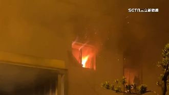 民宅清晨竄火　住戶一度受困著急求救