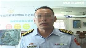 海巡署中部分署黃姓上校酒後大鬧計程車及派出所遭逮。（圖／翻攝畫面）