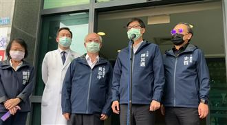 城中城46死　陳其邁哽咽：深切反省