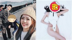 小鬼妹婿與婷婷／柯姓潮流小模。（圖／翻攝自IG）