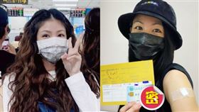 李千那打BNT！證件照曝光（圖／翻攝自李千那IG）